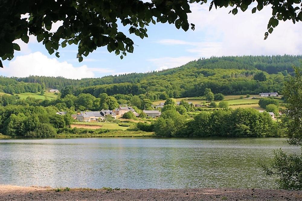 Gite De L'Etang, Rangere Rural Villapourcon Bagian luar foto